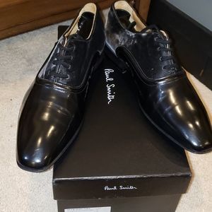 PAUL PARKMAN WOMENS TUXEDO SHOE SZ 7.5